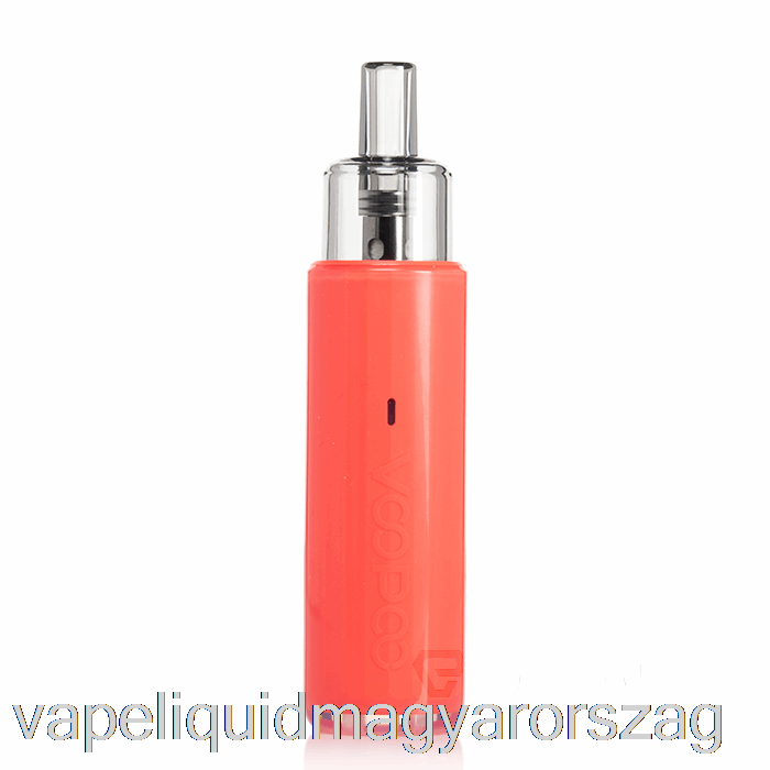 Voopoo Doric Q 18w Pod Rendszerű Begonia Red Vape Toll